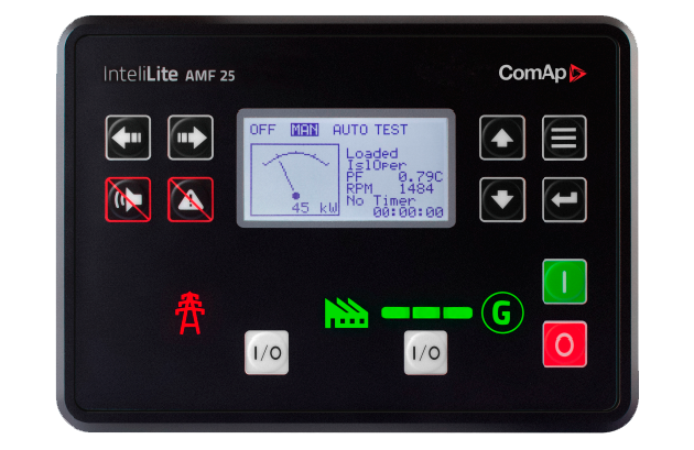 ComAp InteliLite AMF 25