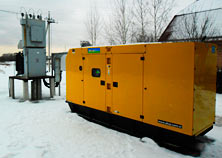Поставка дизельных генераторов марки AKSA
