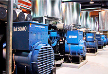 Поставка дизельных генераторов марки SDMO