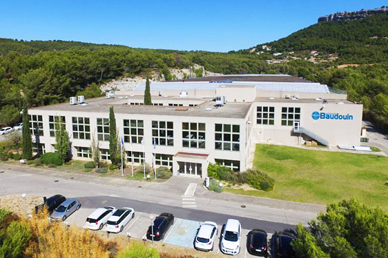 Завод и штаб-квартира в Кассисе, Франция