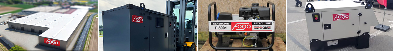 Дизельные генераторы Fogo (Польша)