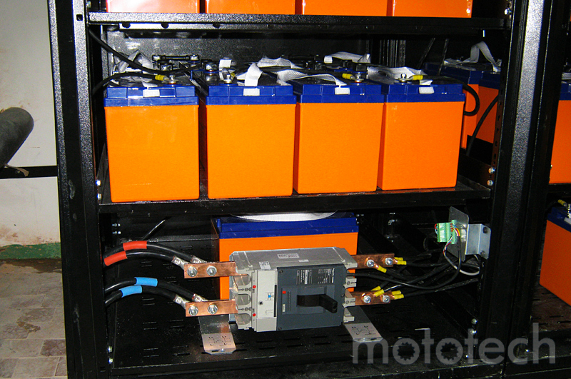 Пример замены аккумуляторных батарей в ИБП от ЗАО АЭС 2