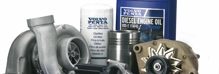 Запасные части для двигателей Volvo Penta