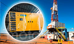 Поставка AKSA AD-825 для электроснабжения буровых установок в Оренбургской области