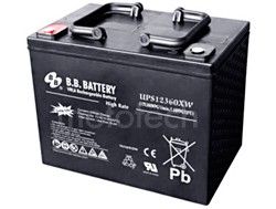  Аккумуляторные батареи Аккумуляторная батарея  UPS 12360XW - фото