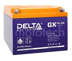  Аккумуляторные батареи Аккумуляторная батарея  GX 12-24 - фото