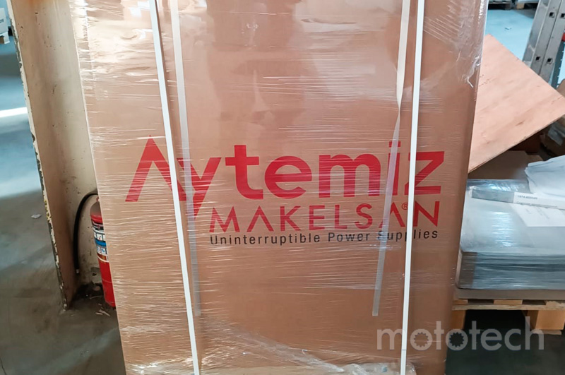 ИБП MAKELSAN Boxer Series BX3380, BX33120. Электроснабжение новых производственных линий Российского производителя лекарственных препаратов