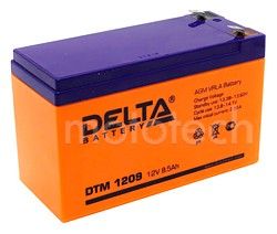  Аккумуляторные батареи Аккумуляторная батарея  DTM 1209 - фото