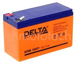  Аккумуляторные батареи Аккумуляторная батарея  DTM 1207 - фото