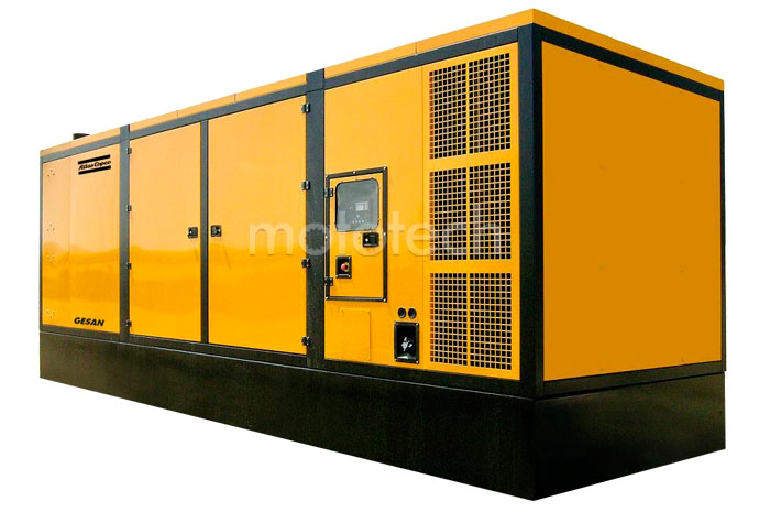 DVA 660E в кожухе