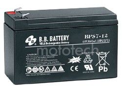  Аккумуляторные батареи Аккумуляторная батарея  BPS 7,5-12 - фото