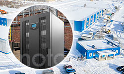 ИБП Riello MST200 для бесперебойного электропитания производственной линии в Московской области