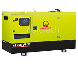 Pramac GSW80I в кожухе