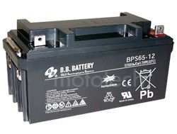  Аккумуляторные батареи Аккумуляторная батарея  BPS 65-12 - фото