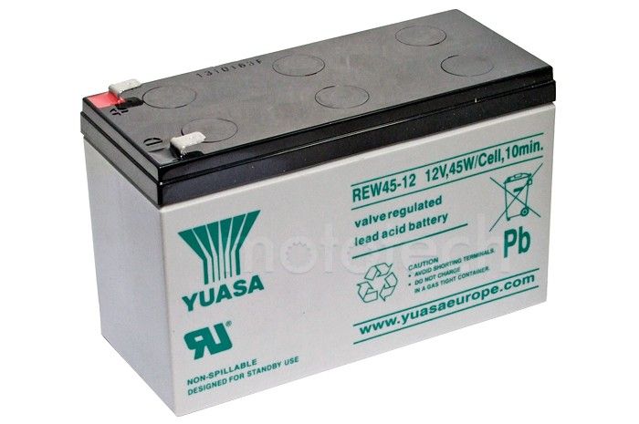  Аккумуляторные батареи Аккумуляторная батарея  REW 45-12 - фото