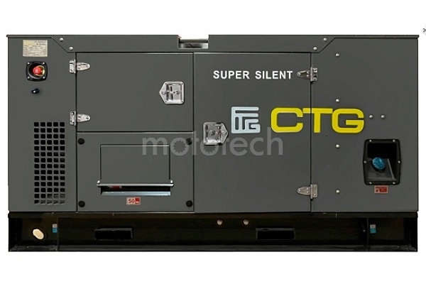 CTG 35SD-M в кожухе