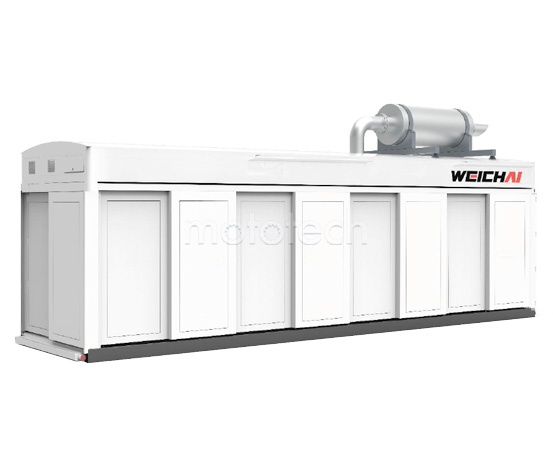 WPG1100C7 в кожухе