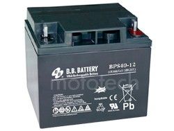  Аккумуляторные батареи Аккумуляторная батарея  BPS 40-12 - фото