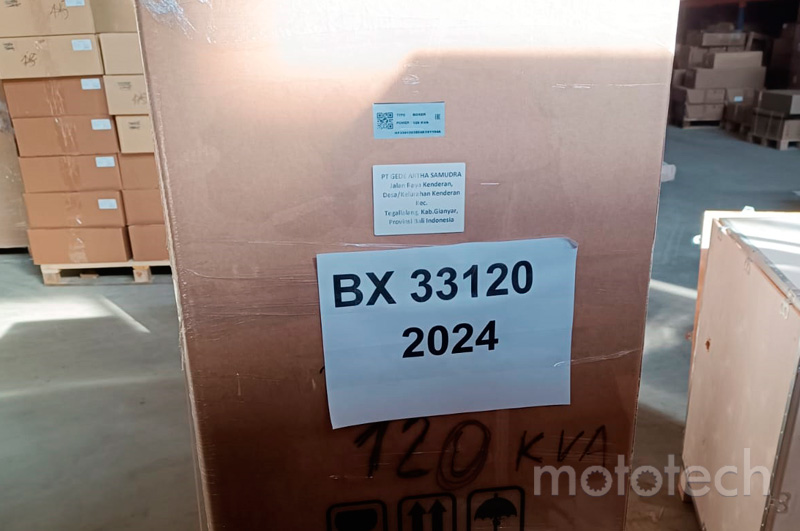 ИБП MAKELSAN Boxer Series BX3380, BX33120. Электроснабжение новых производственных линий Российского производителя лекарственных препаратов