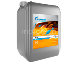 Gazpromneft HD 40 API CC 20л