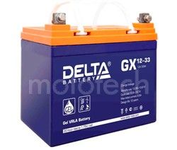  Аккумуляторные батареи Аккумуляторная батарея  GX 12-33 - фото