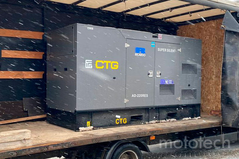 CTG AD-220RES. Электроснабжение нового корпуса онкологического центра в г. Рязань