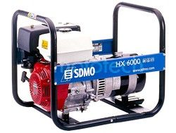 SDMO HXC 6000 C5