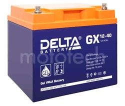  Аккумуляторные батареи Аккумуляторная батарея  GX 12-40 - фото