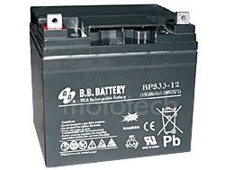 Аккумуляторные батареи Аккумуляторная батарея  BPS 33-12 - фото