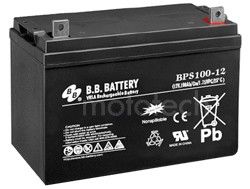  Аккумуляторные батареи Аккумуляторная батарея  BPS 100-12 - фото