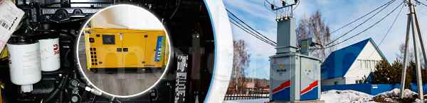 AKSA APD110C. Оперативная поставка аварийной дизельной электростанции в Белгород