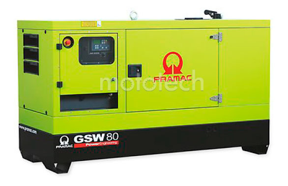 GSW80P в кожухе
