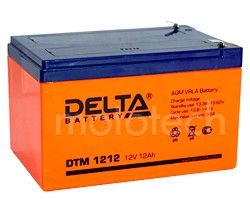  Аккумуляторные батареи Аккумуляторная батарея  DTM 1212 - фото