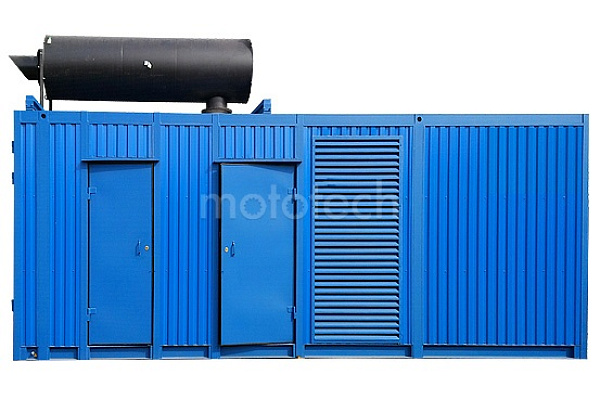 CTG 1500CG в контейнере