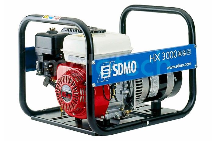 Бензиновый генератор SDMO HXC 3000 C5 - описание, технические характеристики, выгодные цены. Купить в Москве