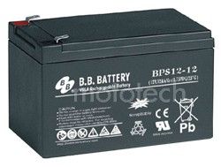  Аккумуляторные батареи Аккумуляторная батарея  BPS 12-12 - фото