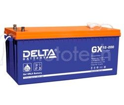  Аккумуляторные батареи Аккумуляторная батарея  GX 12-200 - фото