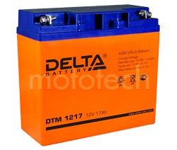 Аккумуляторные батареи Аккумуляторная батарея  DTM 1217 - фото