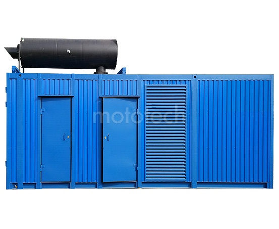 X1250C в контейнере