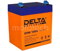  Аккумуляторные батареи Аккумуляторная батарея  DTM 1205 - фото