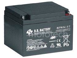  Аккумуляторные батареи Аккумуляторная батарея  BPS 26-12 - фото