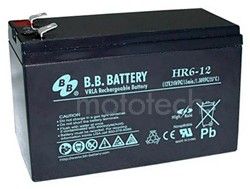  Аккумуляторные батареи Аккумуляторная батарея  HR 6-12 - фото