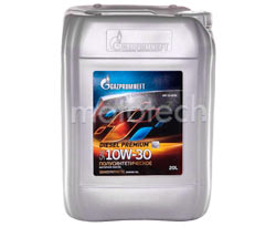 Gazpromneft Diesel Premium 10W-30 20л