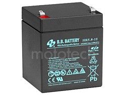  Аккумуляторные батареи Аккумуляторная батарея  HR 5,8-12 - фото