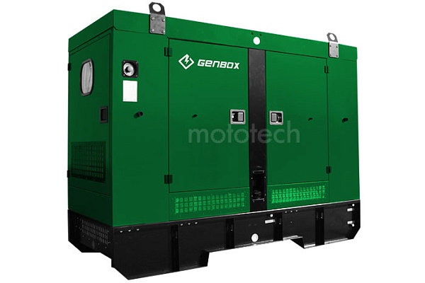 Genbox IV40 в кожухе