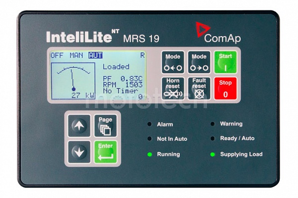 ComAp InteliLite NT MRS 19