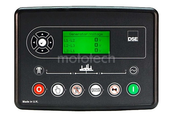 Deep Sea DSE 6120 MKIII