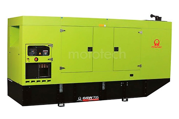 Pramac GSW705V в кожухе