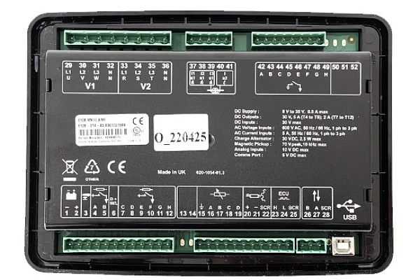 Deep Sea DSE 6120 MKIII