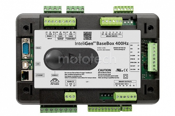 ComAp InteliGen NTC BaseBox 400Hz